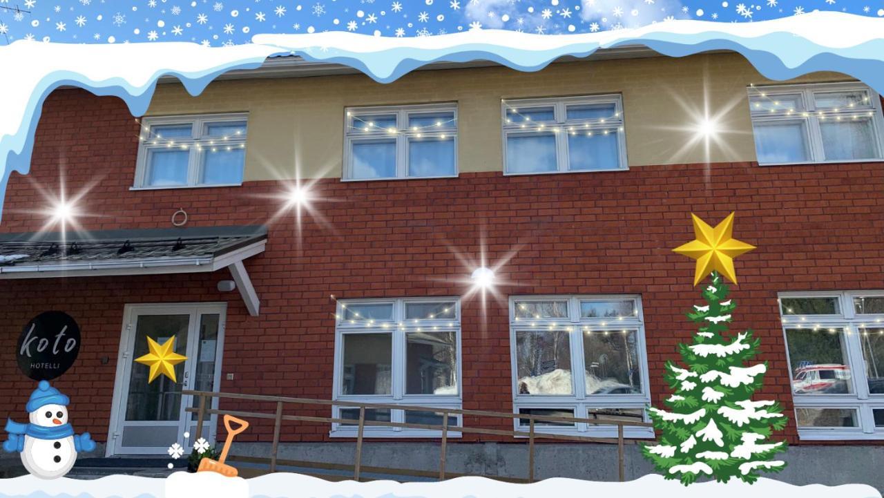 Koto Hotel Пихтипудас Экстерьер фото