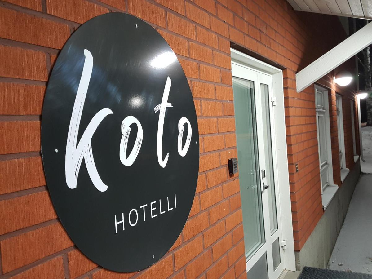 Koto Hotel Пихтипудас Экстерьер фото