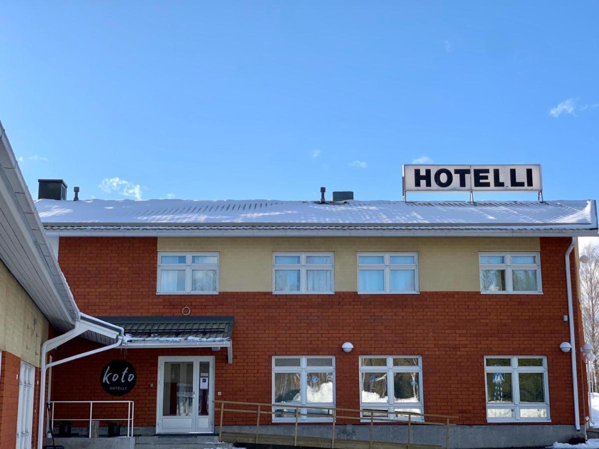 Koto Hotel Пихтипудас Экстерьер фото